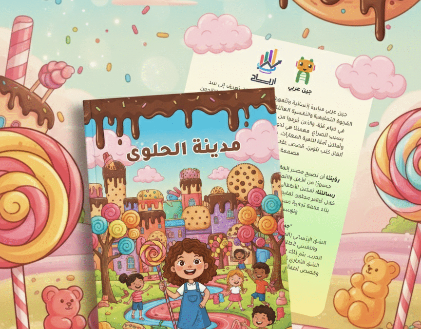 قصة مدينة الحلوى